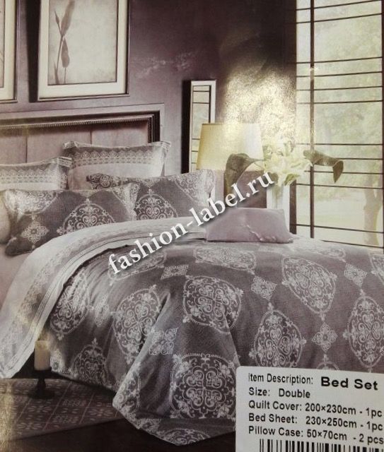 Комплект постельного белья Roberto Cavalli 6550-luxe19 - Сумки Онлайн