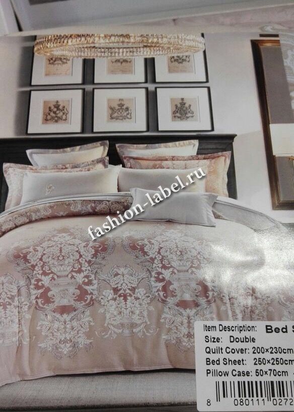 Комплект постельного белья Roberto Cavalli 6550-luxe2 - Сумки Онлайн