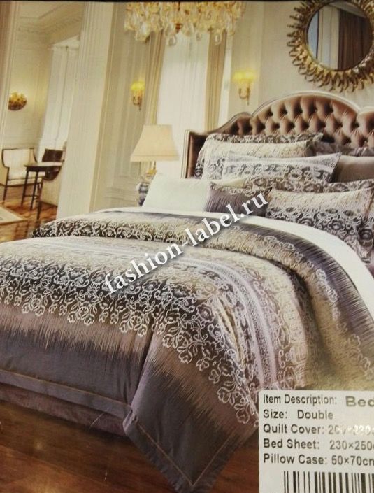 Комплект постельного белья Roberto Cavalli 6550-luxe10 - Сумки Онлайн